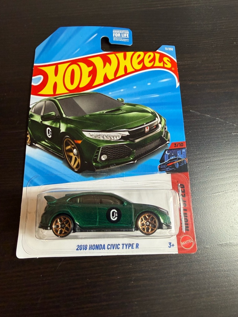 Hot Wheels 2018 Honda Civic Type R – Factory Sealed Diecast Mainline Release